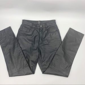 Wilson’s Maxima Leather Pants•Vintage•Size 10